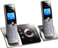 Binatone iDECT L1i Dect Designer Twin Cordless Telephone with Answer Machine