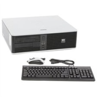 HP DC5850 SFF computer, AMD Athlon64x2 2.6GHz, 2048MB Memory, 80GB HDD, DVD, Windows 7 Home Premium