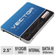 Interne SSD Vector Series - 512 GB
