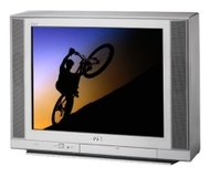 JVC AV-24F704 24&quot; Flat-Screen TV (Silver)