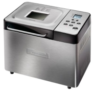 Kenmore Bread Maker With Electronic LCD Display Stainless steel