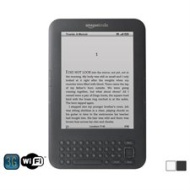 Kindle Keyboard 3G, FREE 3G + Wi-Fi, 6&quot; E Ink Display