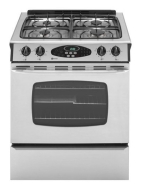 Maytag 30&quot; Self-Clean Slide-In Gas Range MGS5752BD