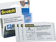Scotch - Self-sealing Laminating Pouches for Business Cards LS851G