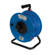 Silverline 200084 13 Amp 50 Metre Cable Reel