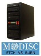 SySTOR 1-5 Torre di duplicazione CD DVD SATA 24X con una connessione USB (47 EUR valore)