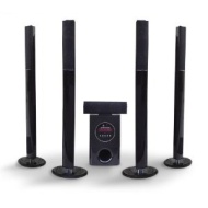 5.1 Surround Heimkinoanlage iPod-Dockingstation mp3 USB SD