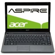 Acer Aspire 3750G-2414G50Mnkk 33,8 cm (13,3 Zoll) Notebook (Intel Core i5 2410M, 2,3GHz, 4GB RAM, 500GB HDD, NVIDIA GT 520M, DVD, Win7 HP) schwarz