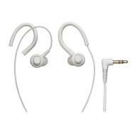Audio Technica ATH-COR150WH Core In Ear Portable Headphone Accs Full Bass Excellent Detail White