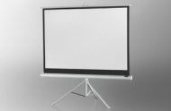 Celexon Ecran de projection sur pied Economy - 211 x 160 cm - White Edition