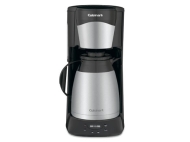 Cuisinart Black Programmable Coffee Maker with Thermal Carafe