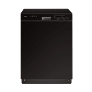 LG LDF6920BB - Dish washer - built-in - black