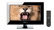 Nevir NVR-7504-16HD-N LED TV - Televisor (406.4 mm (16 &quot;), 1280 x 645 Pixeles, 4 Negro