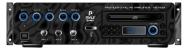 Pyle Home PD750A Professional PA Amplifier with Built-In DVD/CD/MP3/USB/70-Volt output