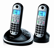 Sagemcom D21V Duo Digital Cordless Telephones