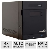 SEAGATE TECHNOLOGY SEAGATE BUSINESS STORAGE 4BAY NAS (STBP200)
