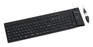 Halterrego clavier souple noir