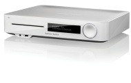 Harman/Kardon 2.1 Channel 3D Blu-Ray Disc Receiver with AirPlay and HDMI - White
