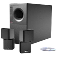 Pack BOSE ACOUSTIMASS 5 Noir SIII