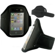 Ultra Comfortable - Sports Armband for Apple iPod Touch 3rd Generation MP3 player - Velcro adjustable fastener - AAA Products - 12 Month Warranty