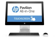 HP Pavilion 23-q110 23-Inch All-in-One Desktop (AMD A8, 4 GB RAM, 1 TB HDD)