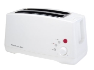 KitchenAid White 2-Slot Toaster