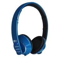 MEElectronics MEE audio Runaway 4.0 Bluetooth Stereo Wireless + Wired Headphones with Microphone (Blue)