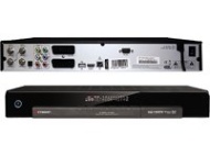Octagon SF-1018 Digitaler Twin-Satelliten-Receiver (Linux OS,2x Conax-Kartenleser, PVR-Ready, HDMI, USB 2.0) schwarz