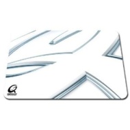 QPAD CT Hybratek Coated Cloth Professional 4mm Large Gaming Mouse Pad - White