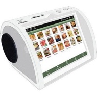 Sungale NetChef Networked Kitchen Recipe Device with 8&quot; LCD Screen