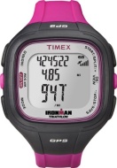 Timex Trainingsarmband, voor dames, met GPS en horloge, One-size, parelmoer