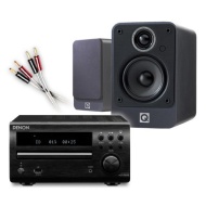 Creative Audio CA-MS5i-BG Micro Stereo System (Denon DM39DAB Black + Q Acoustics 2010i Graphite + &pound;55 QED cable bundle). 2 Year Guarantee + Free next