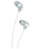 JVC Silver Headphones