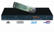 Saachi BDP-SA96 - High Quality All Multi Region Zone Code Free 2D/3D Blu Ray Disc Player with Full HD 1080p Internet Connectivity Plays PAL/NTSC DVDs