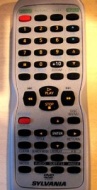 Sylvania NE204UD TV/VCR/DVD Original Remote Control