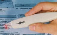 Topscan Scanner Reading Pen, Handheld Pen Scanner Text Scanner and Text Reader, Scan Text Directly to the Computer with Extra Features (Text to Speech