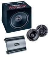 Mac Audio Mac Xtreme 4000 Lautsprecher Set (1 Paar MPE 16.2, 1 x MPX 4000, 1 x MPE 112 P)