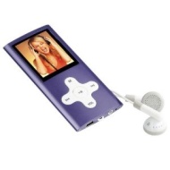 MP4-Player MP206 8GB - violett