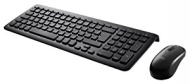 Perixx PERIDUO-303B, Wired Keyboard and Mouse Combo Set - USB - Compact Size 15.32&quot;x5.59&quot;x0.98&quot; Dimension - Built-in Numeric Keypad - Piano Black Fini