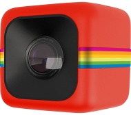 POLAROID POLC3R Cube Action Camcorder - Red