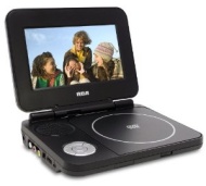 RCA 7&quot; Portable DVD Player, DRC6377