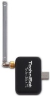 TechniSat Digital TechniStick T1 Mobiler TV Tuner f&uuml;r Android/Tablet/Smartphone (DVB-T, Mini-Teleskopantenne, micro-USB)