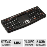 Visiontek VisionTek Candyboard RF Wireless Mini Wing Keyboard with TouchPad (900508)