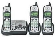 ativa THREE HANDSET - DIGITAL Cordless Phone