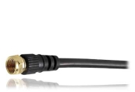AXIS 3-Ft. Coax Cable with F Connector