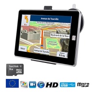 GPS para camiones de 7 nuevos mapas 2015