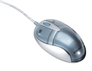 Kensington Iridio - Mouse - 2 button(s) - wired - PS/2, USB - translucent