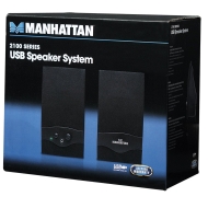Manhattan 160711 2100 Series USB Speaker System