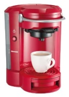 Severin KA 5156  Kaffee-Padautomat, rot