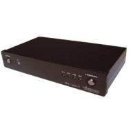 Vivanco HDMI 4-Kanal-Automatik-Schaltpult, HDCP, mit Fernbedienung schwarz